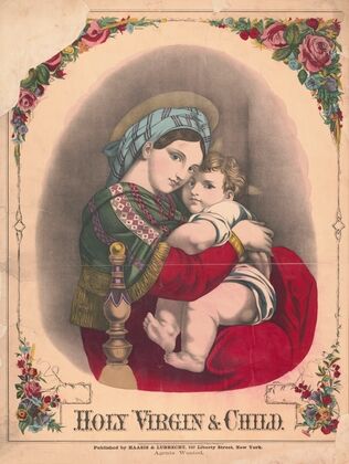 Holy Virgin; Child (1874)