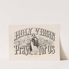 Holy virgin pray for us (1876) by Currier & Ives.