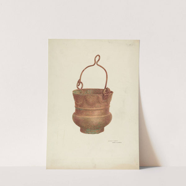 Holy-Water Bucket by Edward Jewett