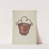 Holy Water Bucket by Robert W.R. Taylor