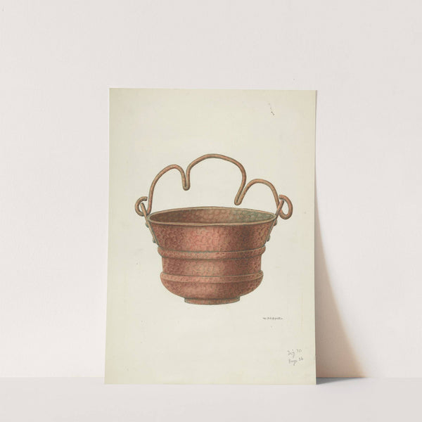 Holy-Water Bucket by William Kieckhofel