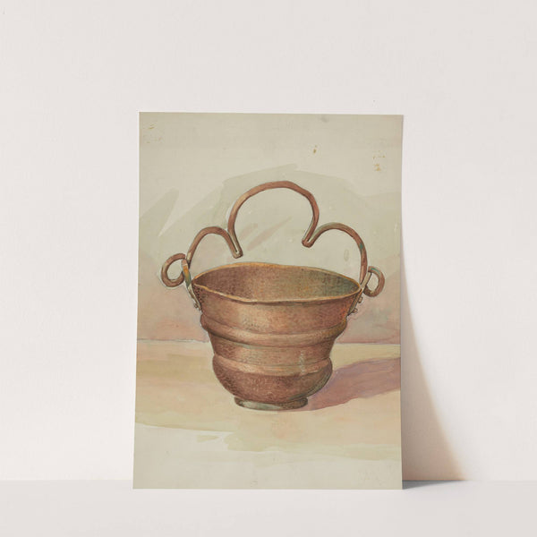 Holy Water Bucket by Dana Bartlett