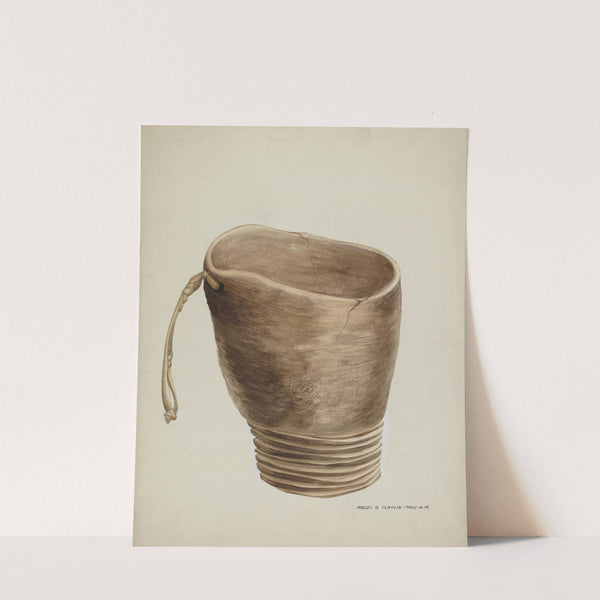 Holy Water Font by Majel G. Claflin