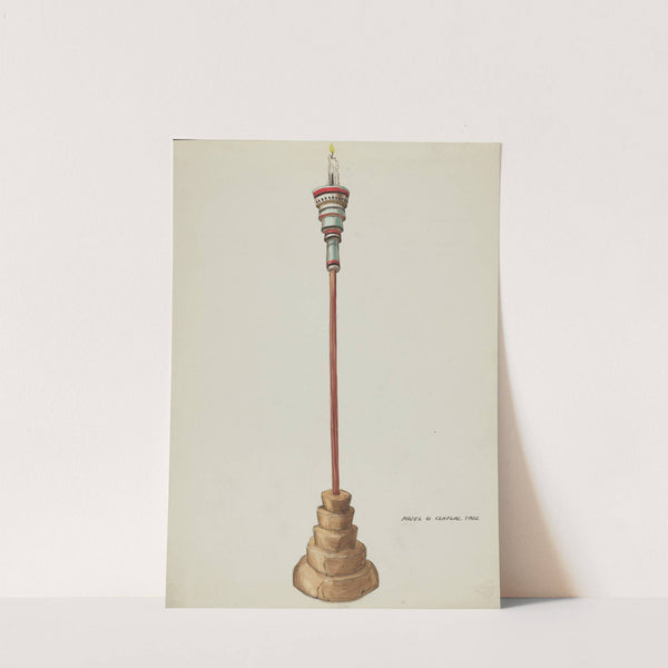 Holy Water Font by Majel G. Claflin