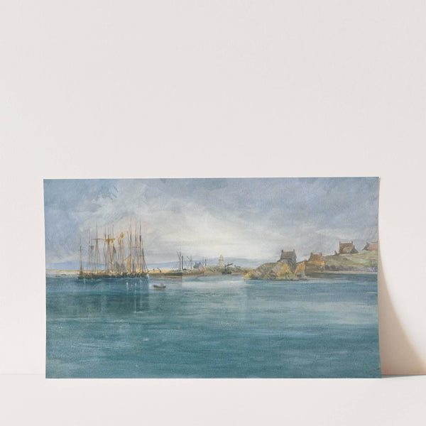 Holyhead, Highwater by Rev. James Bulwer