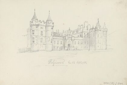 Holyrood Palace