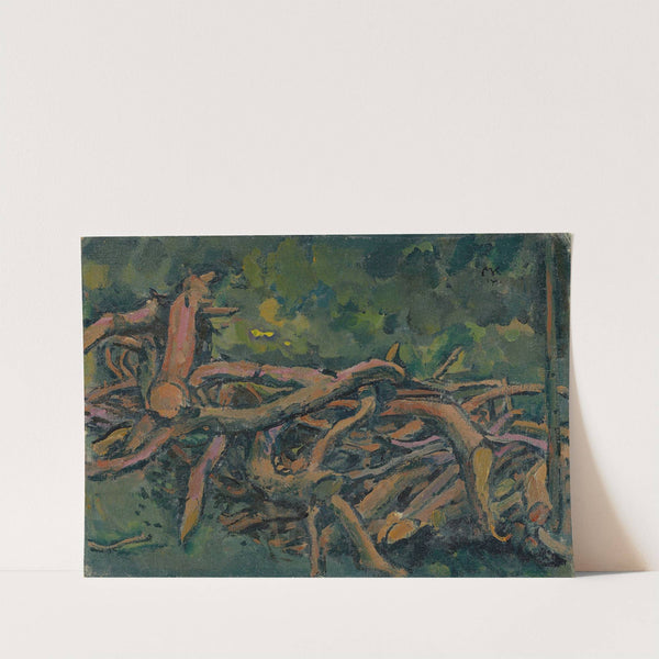 Holzstoß by Koloman Moser