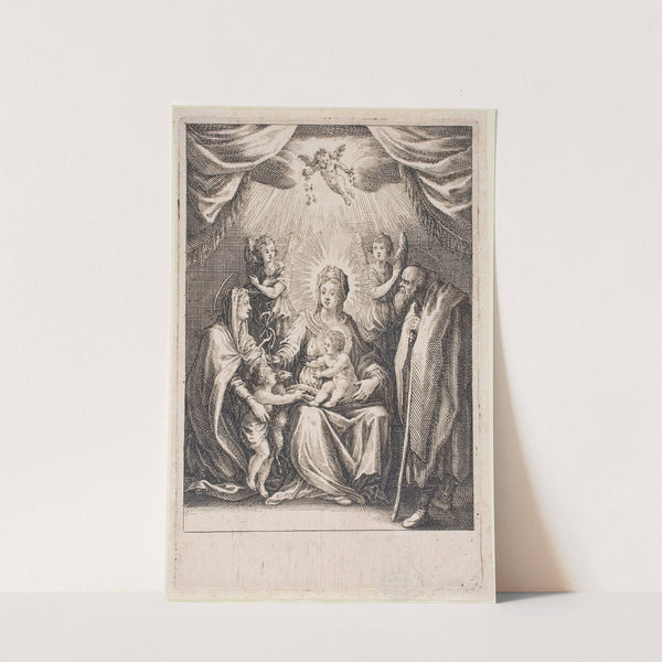 Homage of the Little Saint John (1631) by Jacques Callot