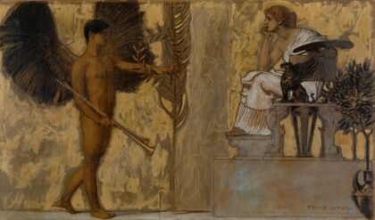 Homage to Painting (1889)