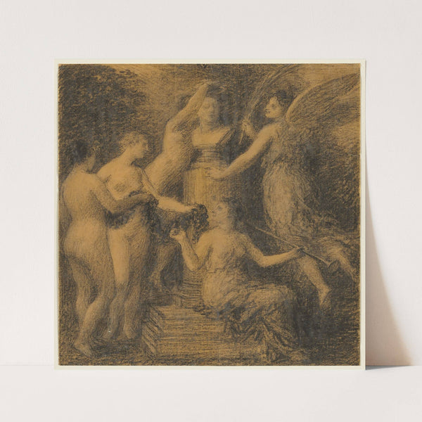 Homage to Rossini (1902) by Henri Fantin-Latour