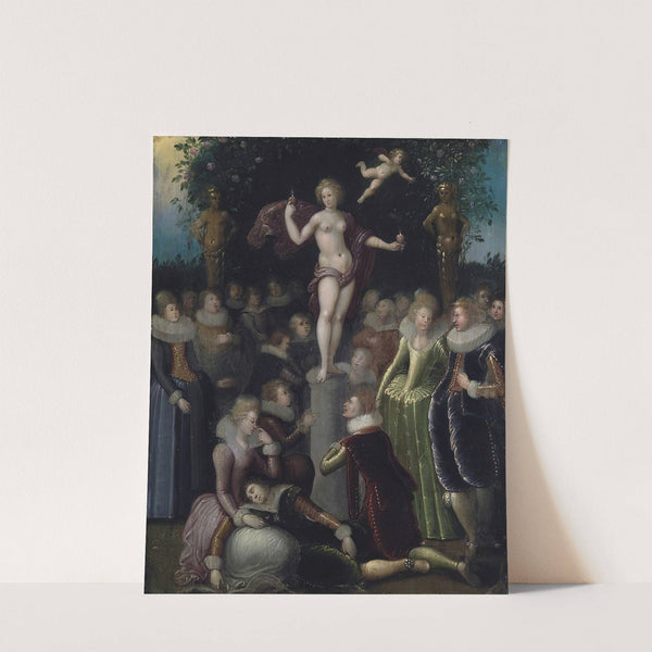 Homage to Venus by Louis de Caullery