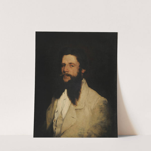 Hombre de época by Théodule Ribot