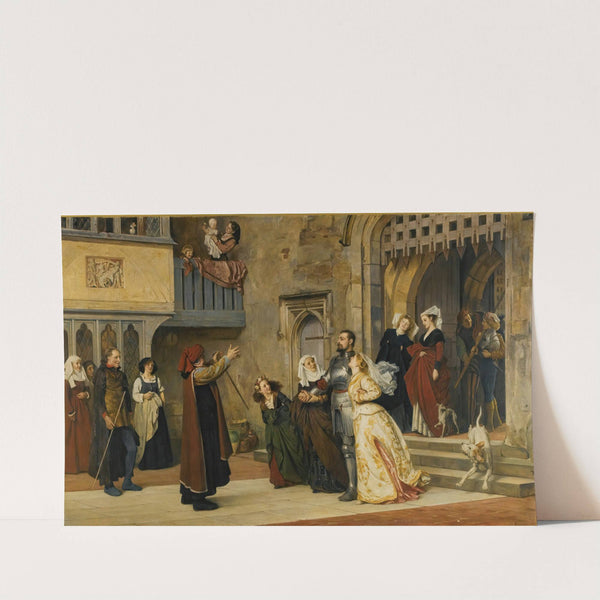 Home After Victory by Philip Hermogenes Calderon