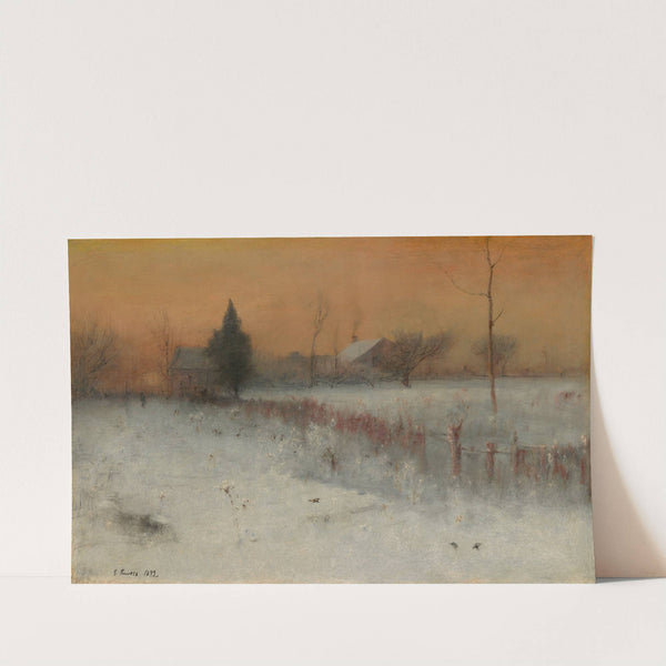 Home at Montclair by George Inness