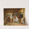 Home ‘be it ever so humble (1867) by George Smith
