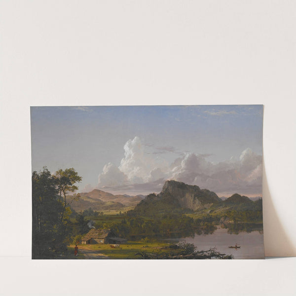 Home by the Lake (1852) by Frederic Edwin Church