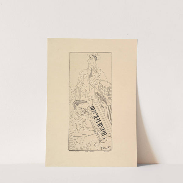 Home Cooking (1935–40) by Fred Becker