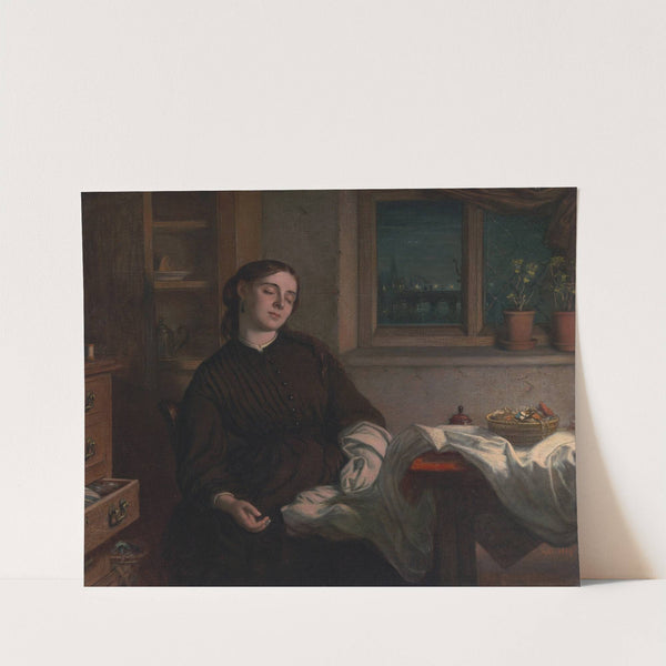 Home Dreams by Charles West Cope