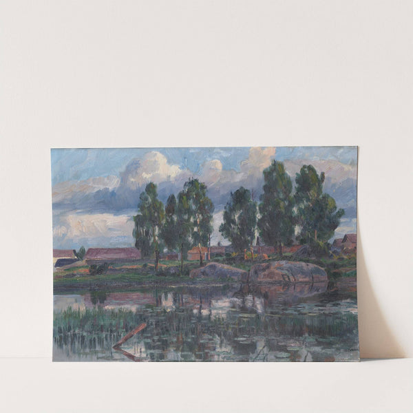 Home Farm (1895) by Herman Norrman