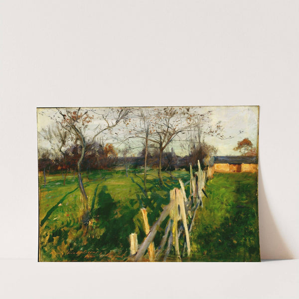 Home Fields by John Singer Sargent