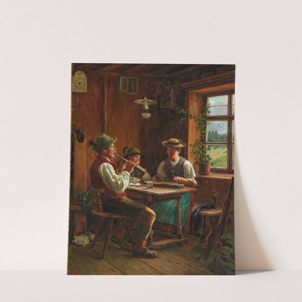 Home Music by Emil Rau