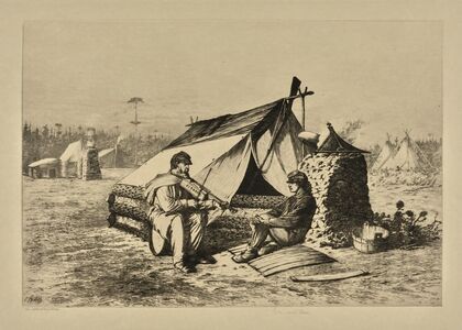Home, sweet home. (1876)