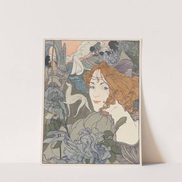 Homecoming (Retour) (1897) by Georges de Feure