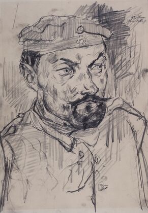 Homeguard Soldier Ernst Pflanz