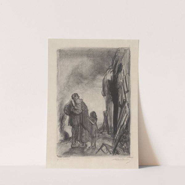 Homeless by Albert Sterner