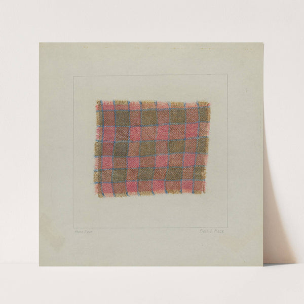 Homemade Cloth by Frank J. Mace