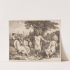 Homer Repeating his Verses to the Greeks by John Hamilton Mortimer