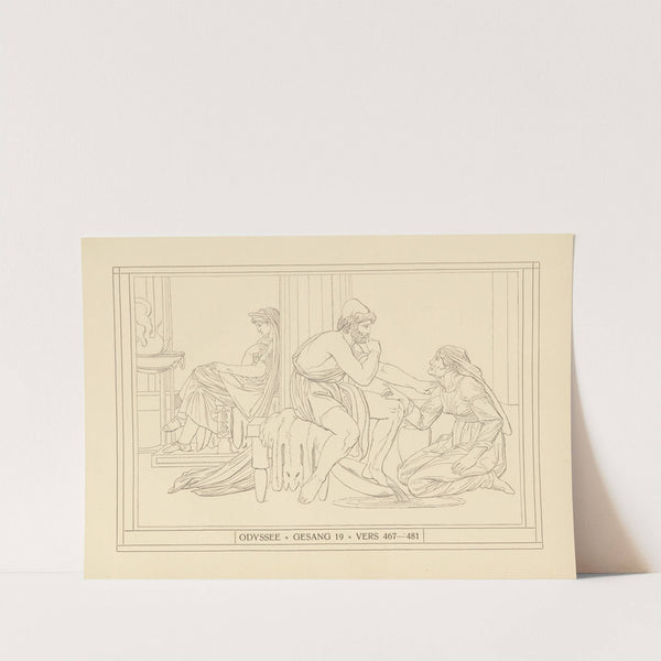 Homers Odyssee Pl.5 by Bonaventura Genelli