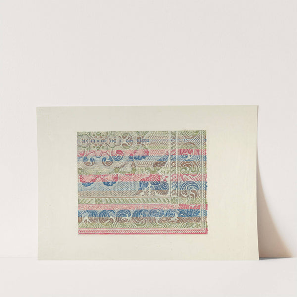 Homespun Bedspread by Gene Luedke