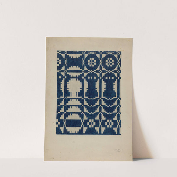 Homespun Bedspread (1935-1942) by Julie C. Brush