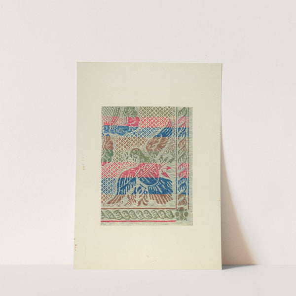 Homespun Bedspread by Gene Luedke