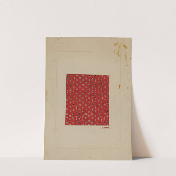 Homespun Cotton Textile by Percival Jenner