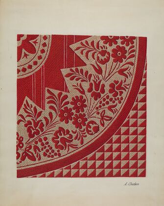 Homespun Coverlet