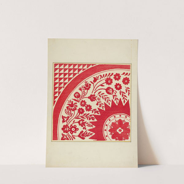 Homespun Coverlet by Cornelius Christoffels