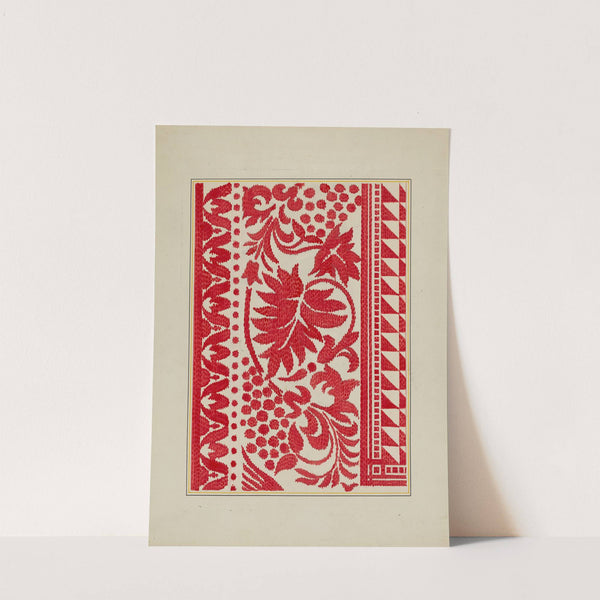 Homespun Coverlet by Cornelius Christoffels