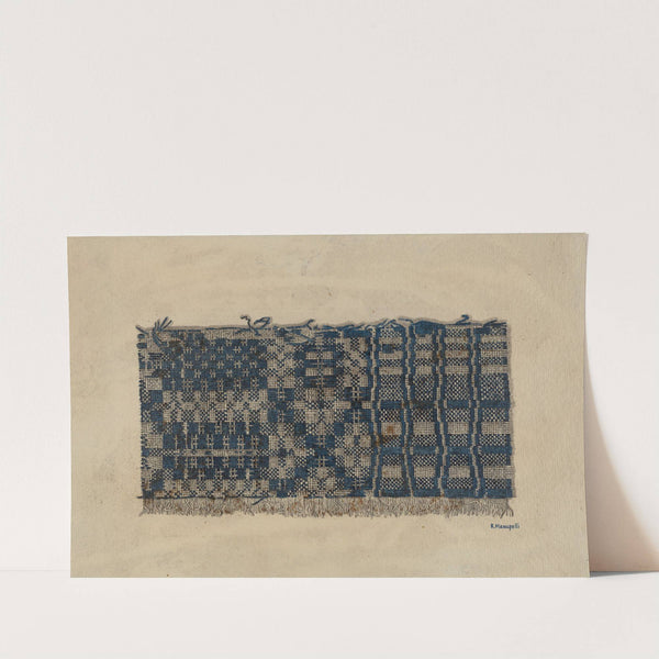 Homespun Wool (c. 1938) by Raymond Manupelli