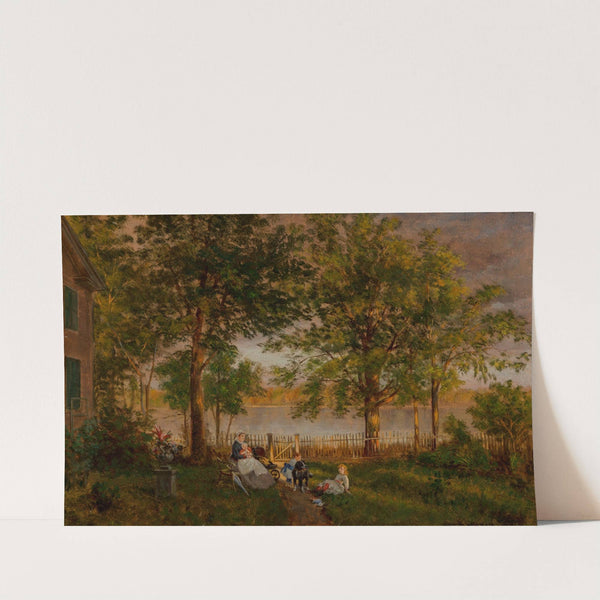 Homestead by Edward Lamson Henry