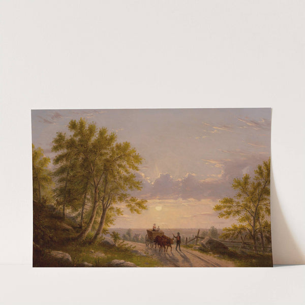 Homeward Bound (1890) by William Rickarby Miller