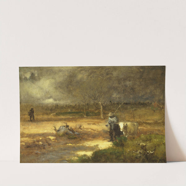 Homeward by George Inness