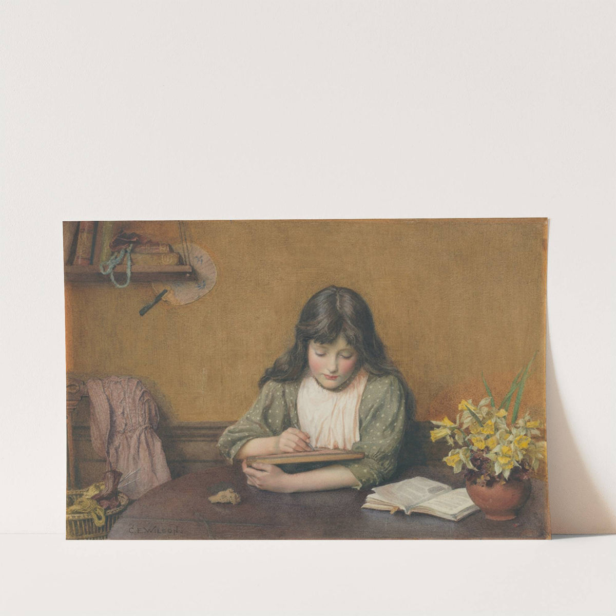 Homework by Charles Edward Wilson