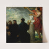 Hommage À Eugène Delacroix by Henri Fantin-Latour