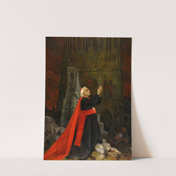 Hommage au Cardinal Luçon by Émile Wéry