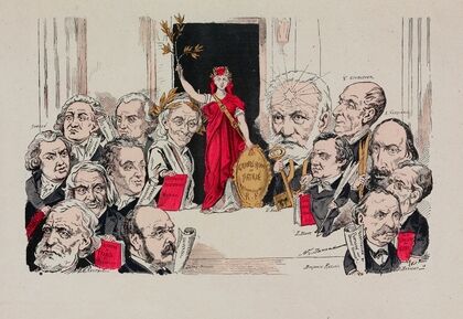 Hommage aux morts de la Libre-pensée (1881)