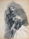 Homme assis (1869-1931)