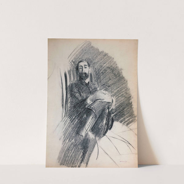 Homme assis (1869-1931) by Giovanni Boldini