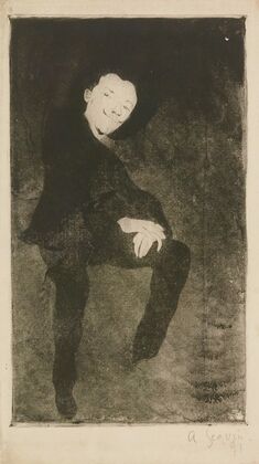 Homme au chapeau (1891)